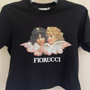 FIORUCCI ITALIAN ANGELS BLACK TOP, SIZE SMALL
